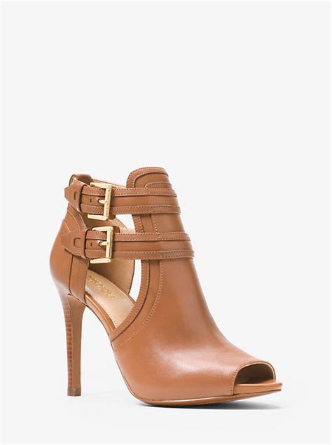 michael kors blaze bootie|Blaze Leather Open.